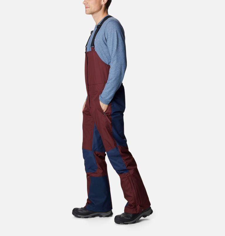 M Iceventure Bib | 521 | L, Color: Elderberry, Collegiate Navy, image 3