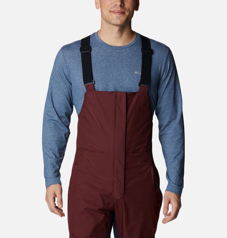 M Iceventure Bib | 521 | L, Color: Elderberry, Collegiate Navy, image 4