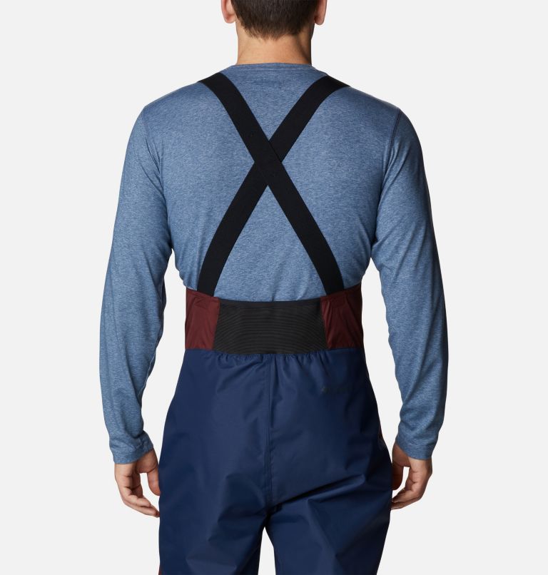 M Iceventure Bib | 521 | L, Color: Elderberry, Collegiate Navy, image 5