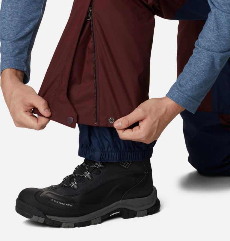 M Iceventure Bib | 521 | L, Color: Elderberry, Collegiate Navy, image 6