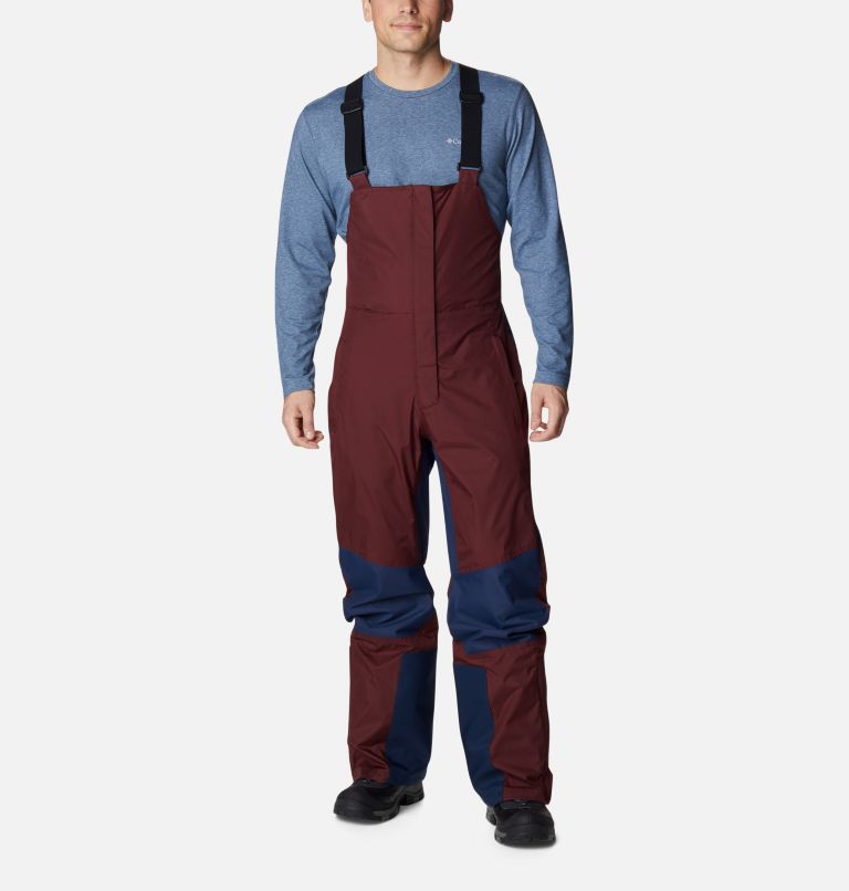 M Iceventure Bib | 521 | L, Color: Elderberry, Collegiate Navy, image 1