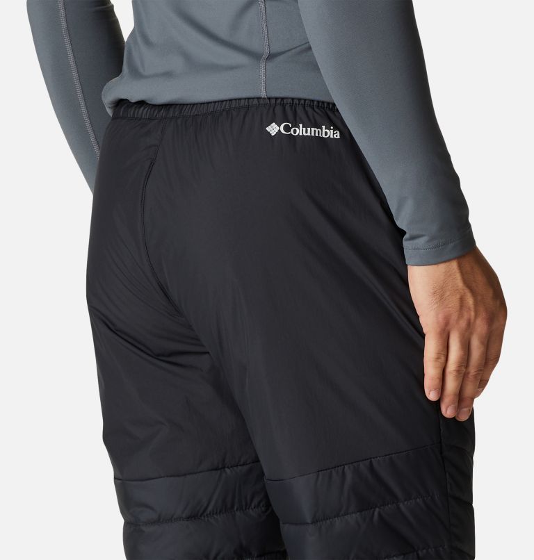 Men's Powder Lite Insulated Pants, Color: Black, image 5