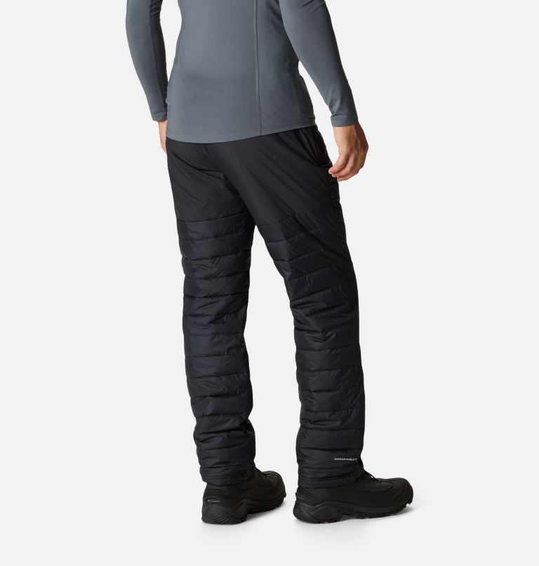 Men's Powder Lite Insulated Pants, Color: Black, image 2
