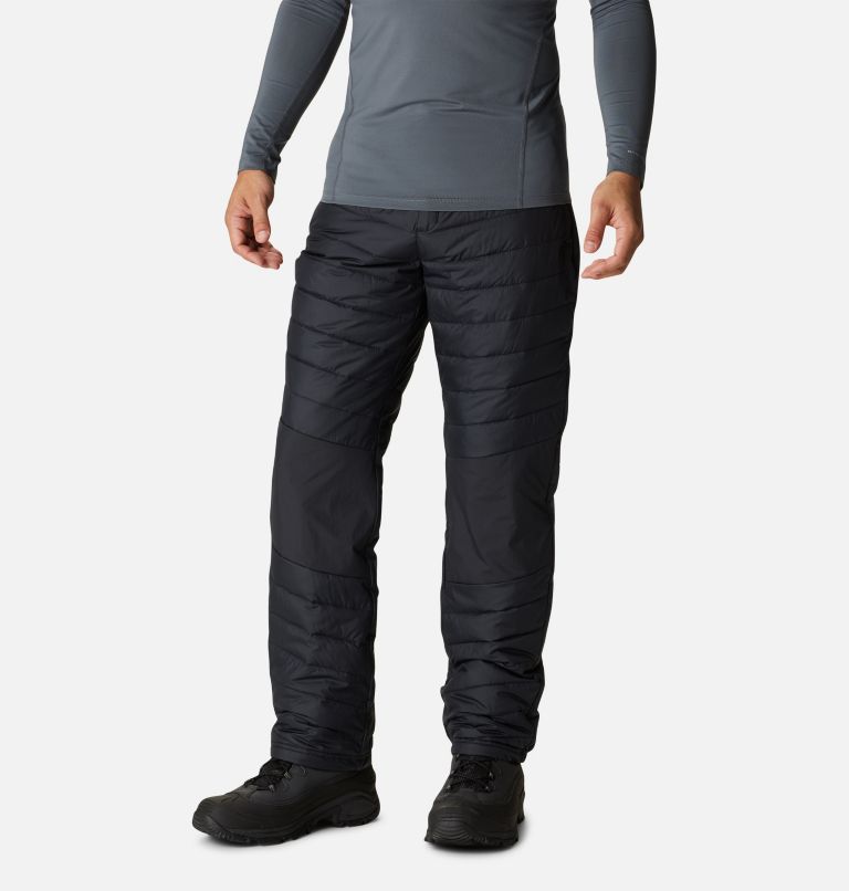 Men's Powder Lite Insulated Pants, Color: Black, image 1