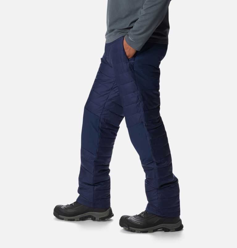 Men's Powder Lite Pants, Color: Collegiate Navy, image 3