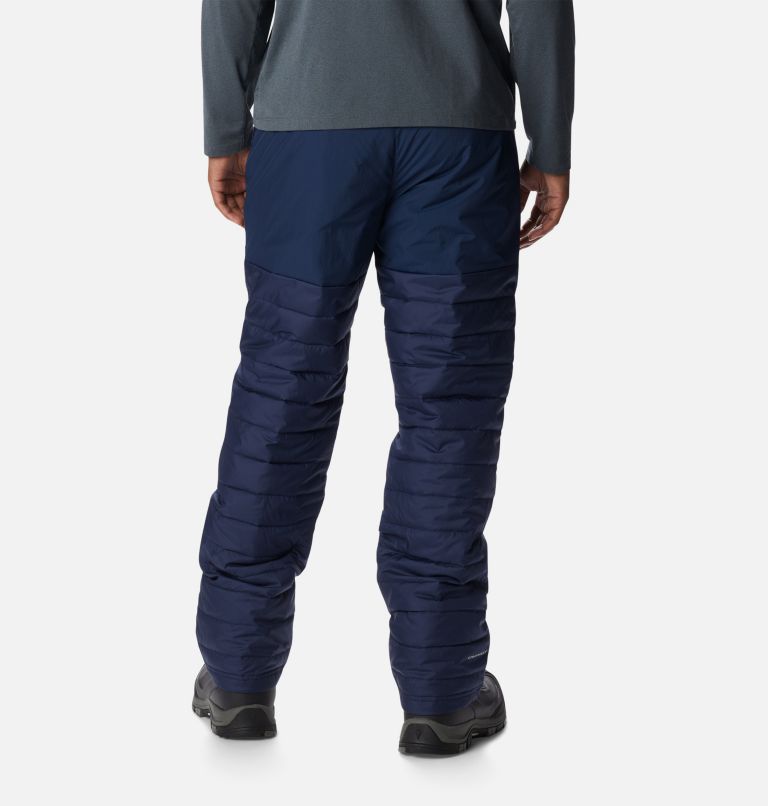 Men's Powder Lite Pants, Color: Collegiate Navy, image 2