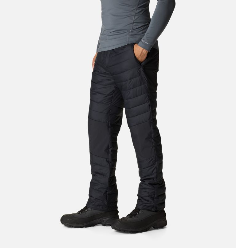 Men's Powder Lite Insulated Pant, Color: Black, image 3