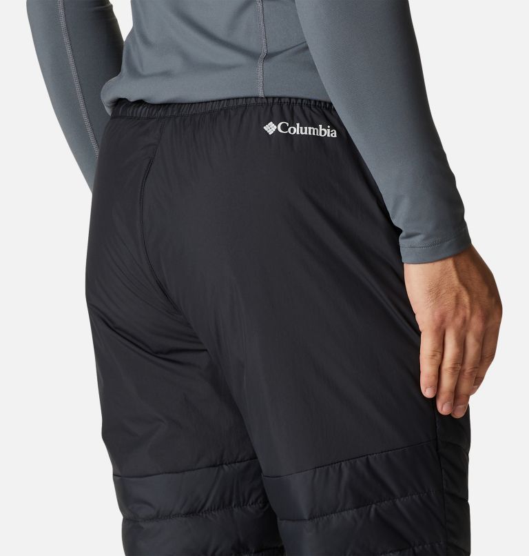 Men's Powder Lite Insulated Pant, Color: Black, image 5