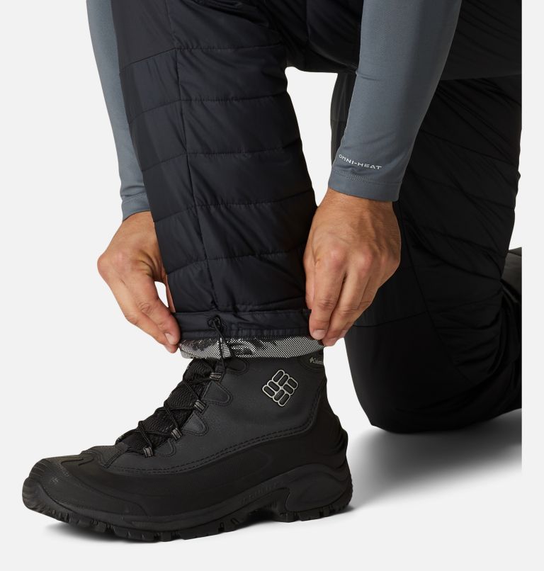 Men's Powder Lite Insulated Pant, Color: Black, image 6