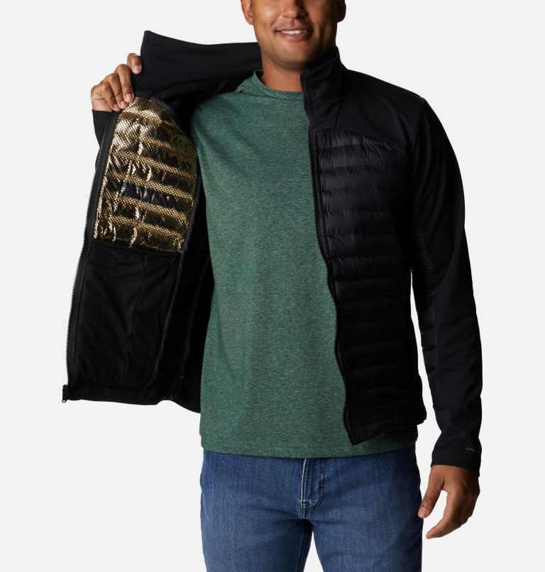 Men's Canyon Meadows Omni-Heat Infinity Interchange Jacket, Color: Black, image 12
