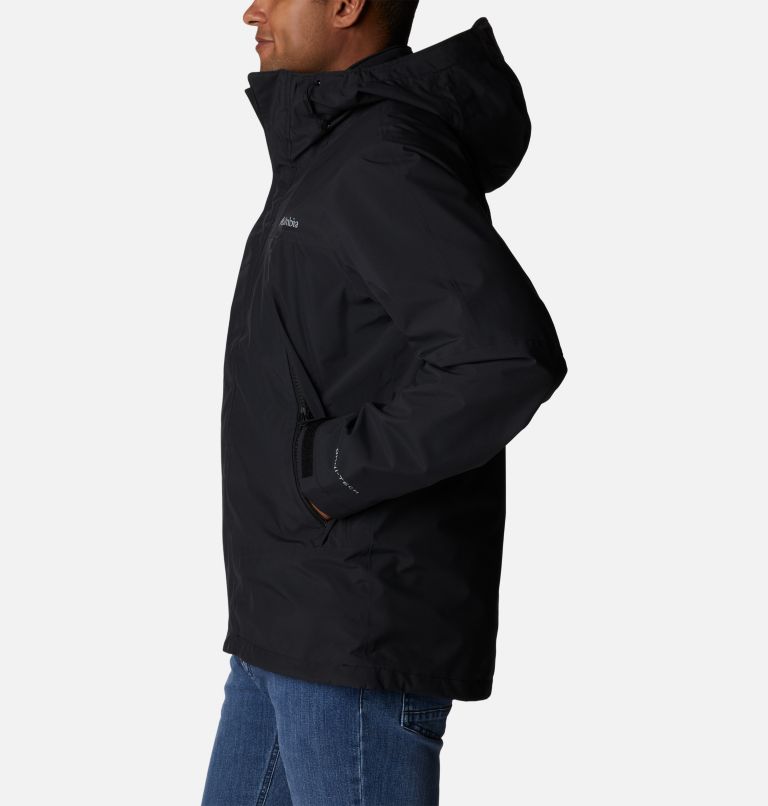 Thumbnail: Men's Canyon Meadows Omni-Heat Infinity Interchange Jacket, Color: Black, image 3