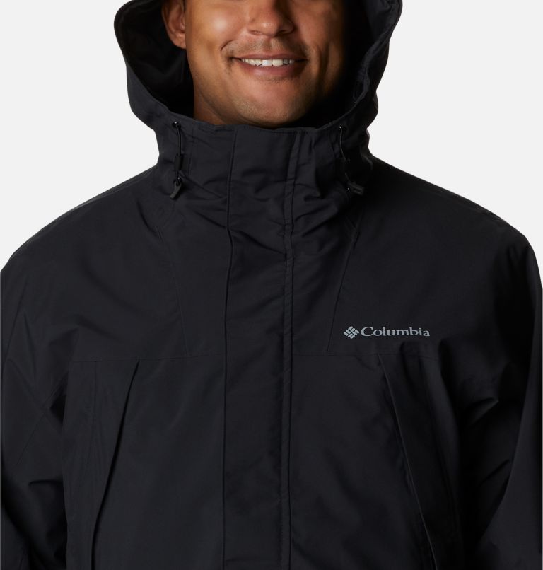 Men's Canyon Meadows Omni-Heat Infinity Interchange Jacket, Color: Black, image 4