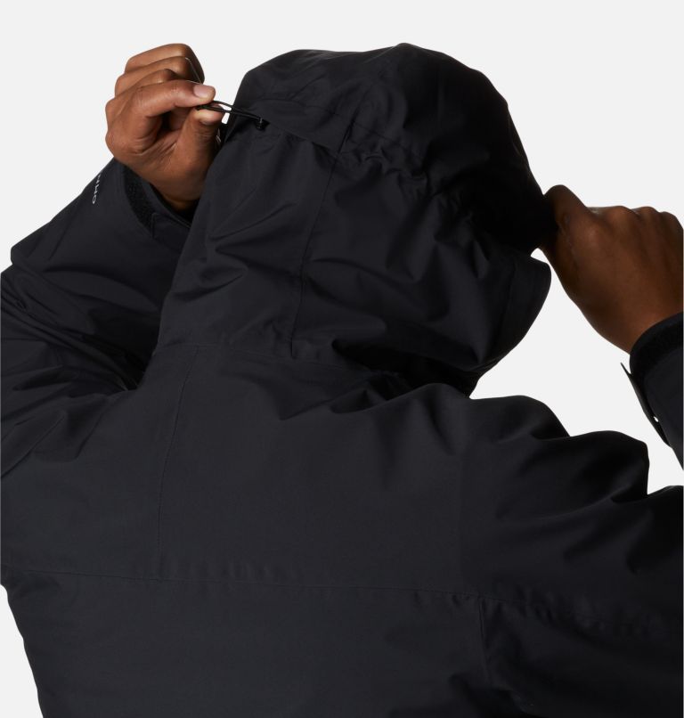 Thumbnail: Men's Canyon Meadows Omni-Heat Infinity Interchange Jacket, Color: Black, image 8