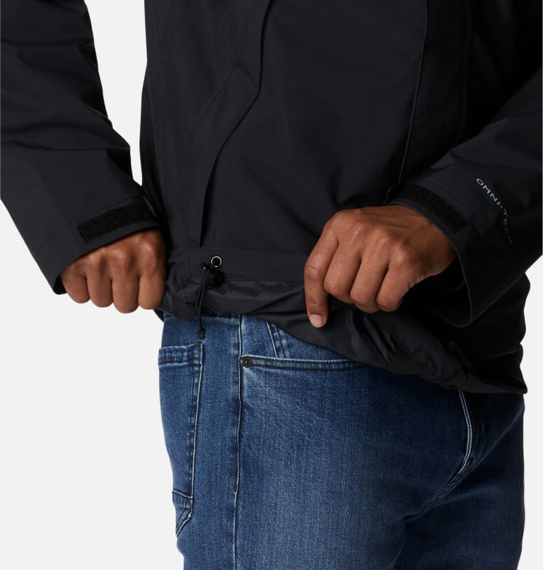 Men's Canyon Meadows Omni-Heat Infinity Interchange Jacket, Color: Black, image 9