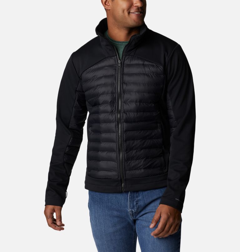 Men's Canyon Meadows Omni-Heat Infinity Interchange Jacket, Color: Black, image 10