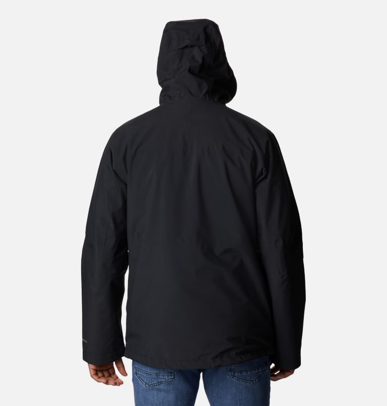 Men's Canyon Meadows Interchange Jacket, Color: Black, image 2