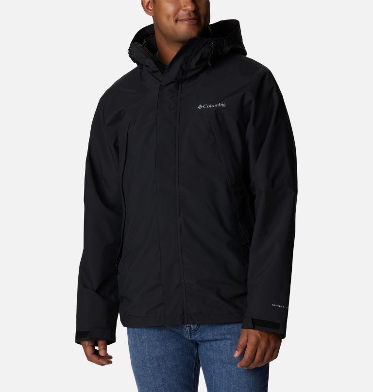Men's Canyon Meadows Omni-Heat Infinity Interchange Jacket, Color: Black, image 1