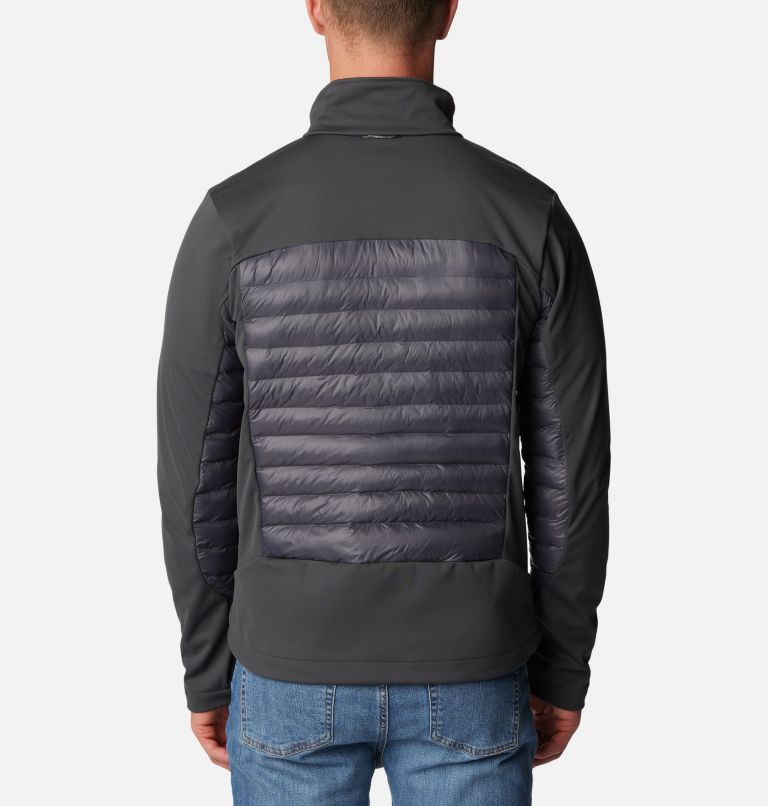 Veste Interchange Canyon Meadows pour homme, Color: City Grey, Shark, image 10