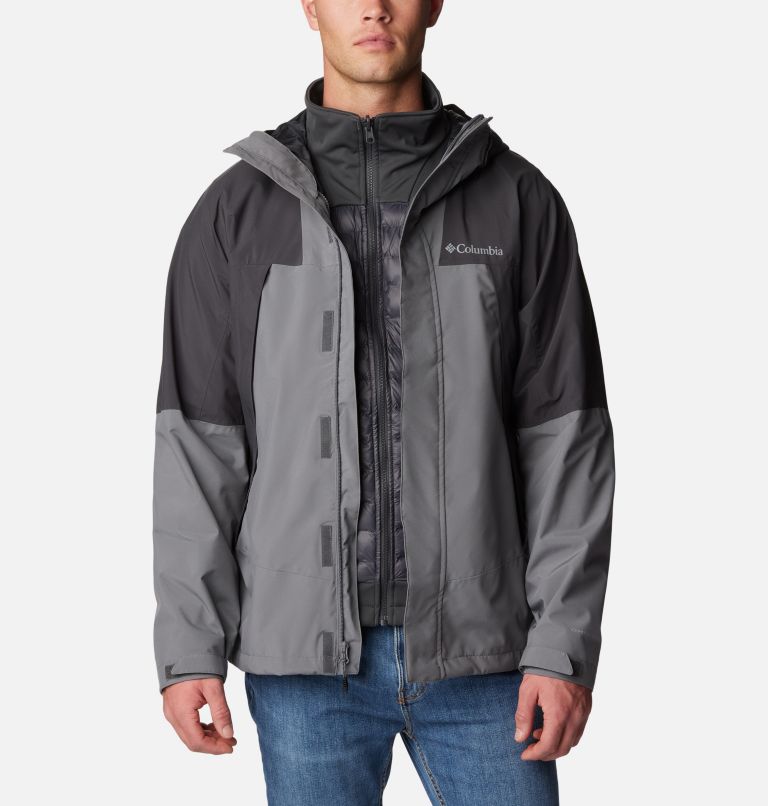 Columbia omni heat clearance 3 in 1 jacket