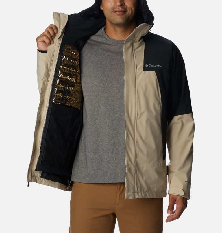 Canyon Meadows Interchange Jacket | 271 | M, Color: Ancient Fossil, Black, image 5