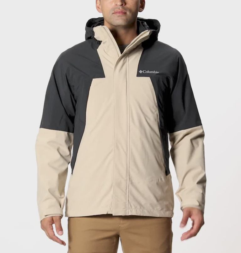 Canyon Meadows Interchange Jacket | 271 | M, Color: Ancient Fossil, Black