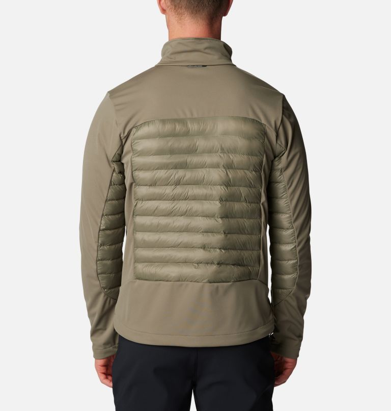 Thumbnail: Men's Canyon Meadows Interchange Jacket, Color: Dark Stone, image 10