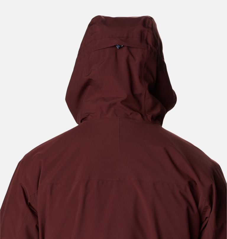 Men's Canyon Meadows Omni-Heat Infinity Interchange Jacket, Color: Collegiate Navy, Elderberry, image 8