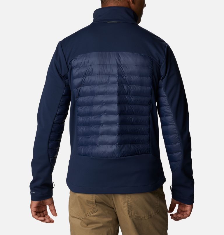 Men's Canyon Meadows Interchange Jacket, Color: Collegiate Navy, Elderberry, image 11