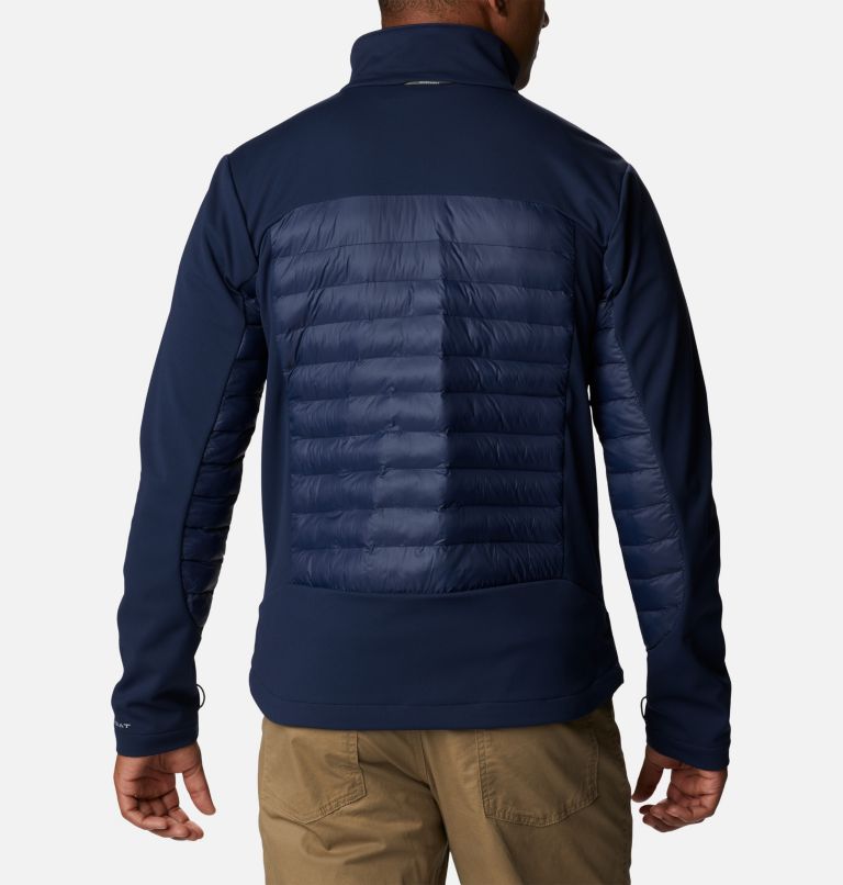 Thumbnail: Men's Canyon Meadows Omni-Heat Infinity Interchange Jacket, Color: Collegiate Navy, Elderberry, image 11