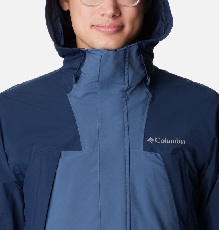 Columbia core clearance interchange jacket