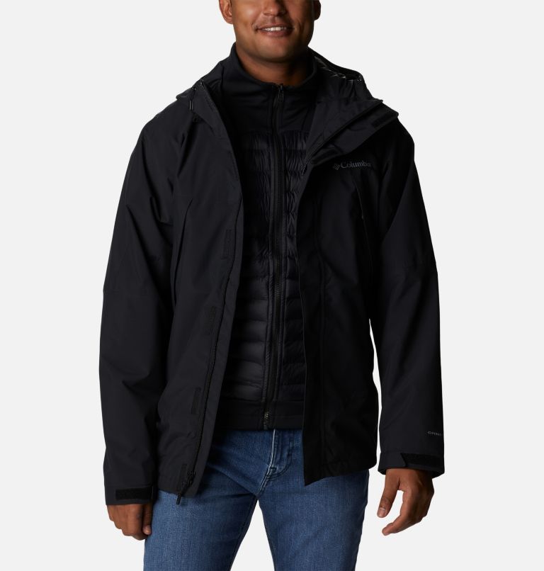 Columbia titanium best sale interchange jacket men's