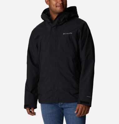 Columbia Manteau Imperméable Homme 1799412-013 Black/black - Cdiscount  Prêt-à-Porter