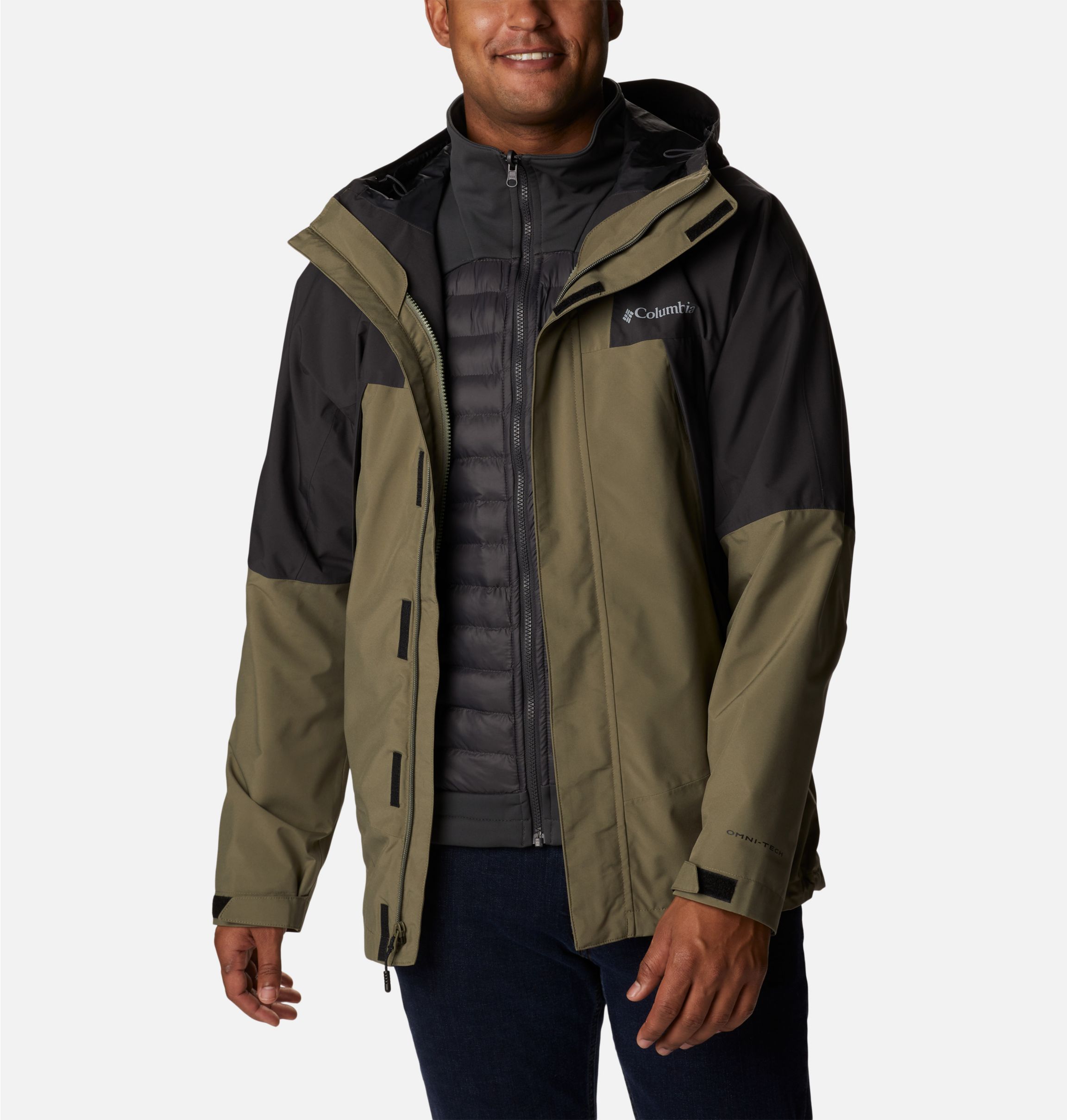 Columbia men's lhotse ii interchange clearance jacket