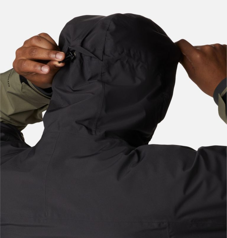 Men's Canyon Meadows 3-in-1 Interchange Jacket, Color: Stone Green, Shark, image 8