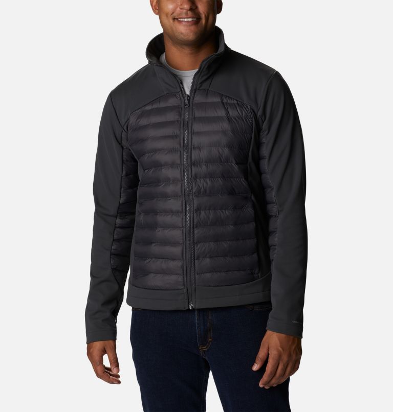 Men's Canyon Meadows 3-in-1 Interchange Jacket, Color: Stone Green, Shark, image 10