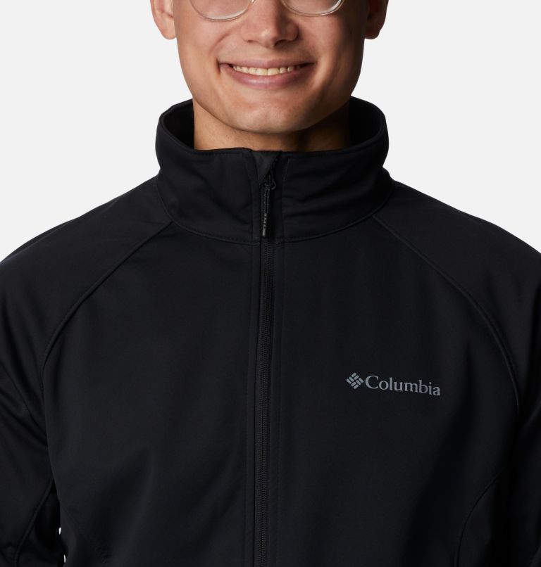 COLUMBIA UNISEX SOFTSHELL JACKET – ontarioracing