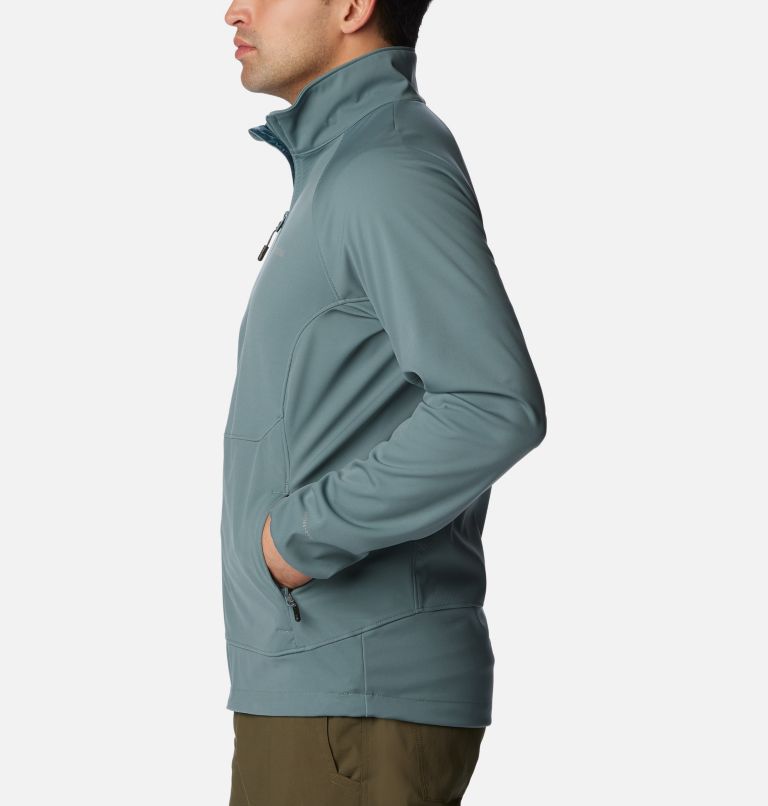 Men's Canyon Meadows Softshell Jacket, Color: Metal, image 3