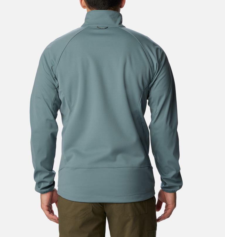 Men's Canyon Meadows Softshell Jacket, Color: Metal, image 2