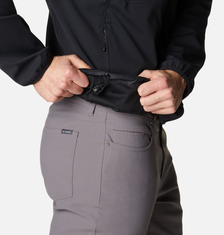 Chaqueta softshell Canyon Meadows para hombre, Color: Black, image 7