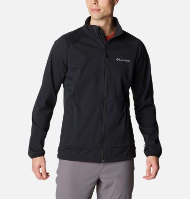 Chaquetas Columbia En Chile - Columbia Ascender Softshell Hombre Gris  Oscuro En Oferta