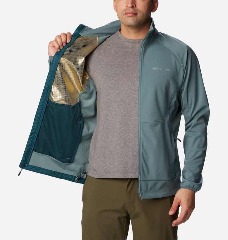 Men s Canyon Meadows Softshell Walking Jacket