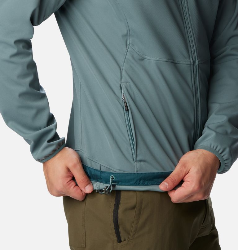 Canyon Meadows Softshell Jacket | 346 | XL, Color: Metal, image 7