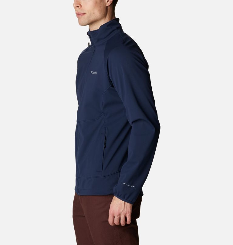 Canyon Meadows Softshell Jacket | 464 | M, Color: Collegiate Navy, image 3