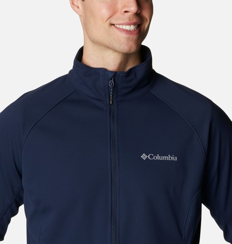 Canyon Meadows Softshell Jacket | 464 | M, Color: Collegiate Navy, image 4
