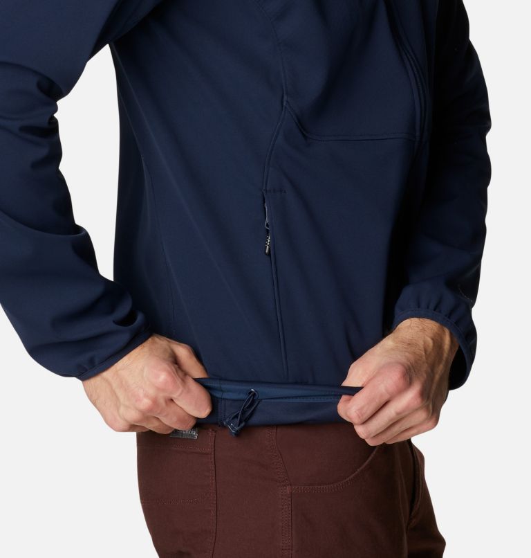 Canyon Meadows Softshell Jacket | 464 | M, Color: Collegiate Navy, image 7