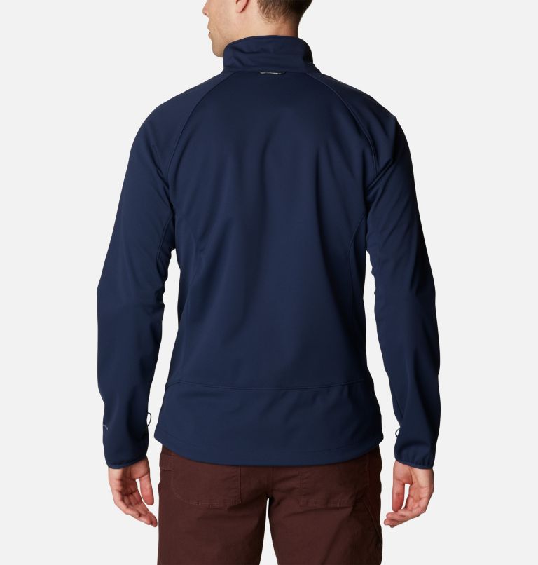 Canyon Meadows Softshell Jacket | 464 | M, Color: Collegiate Navy, image 2