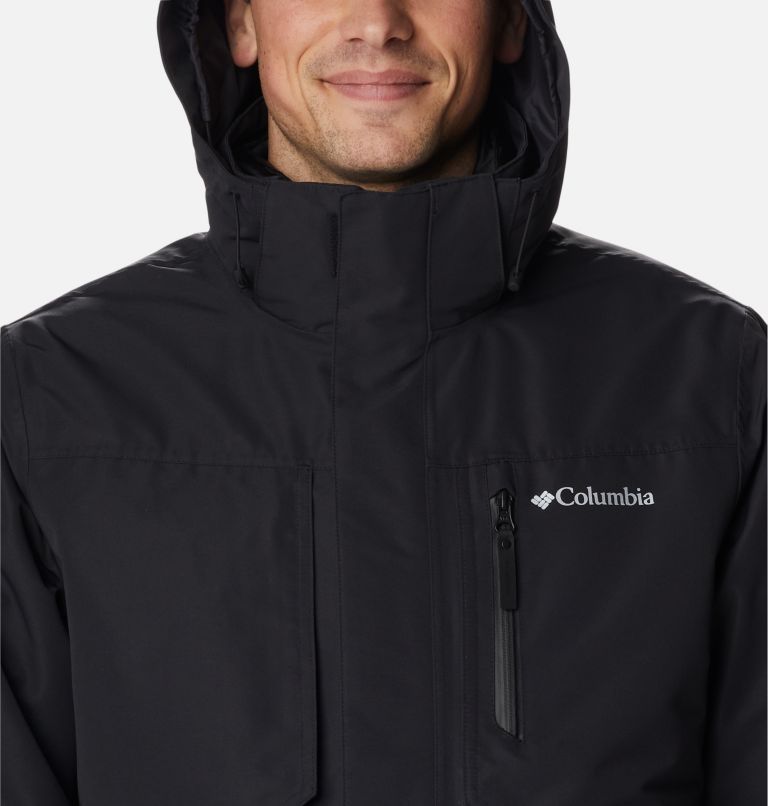 Veste Street Trekker Interchange Homme, Color: Black, image 4