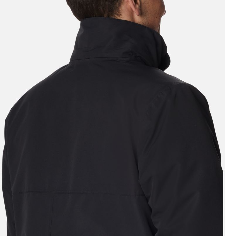 Men's Street Trekker Interchange Jacket, Color: Black, image 8