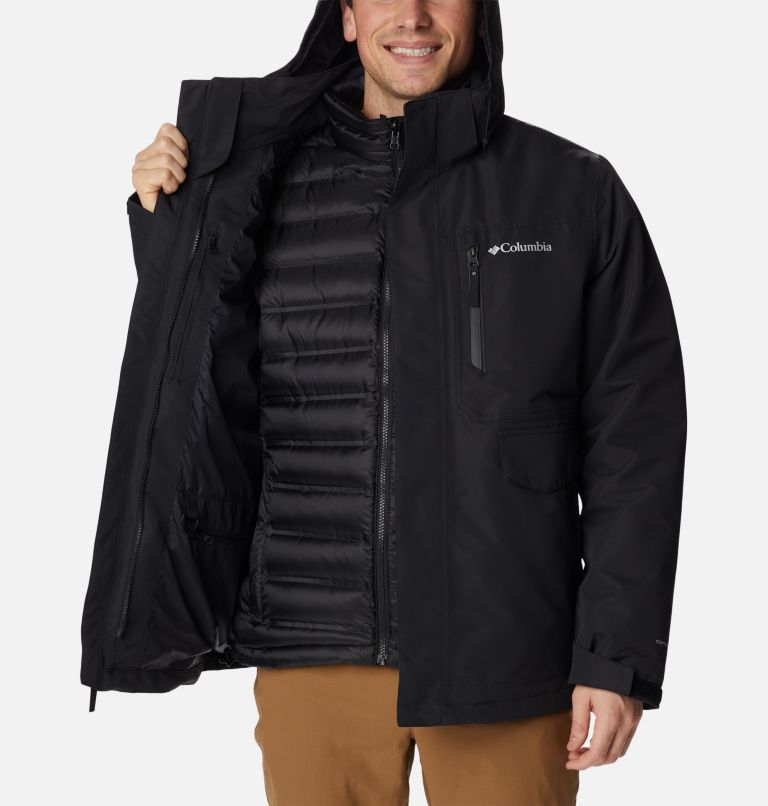 Thumbnail: Men's Street Trekker Interchange Jacket, Color: Black, image 10