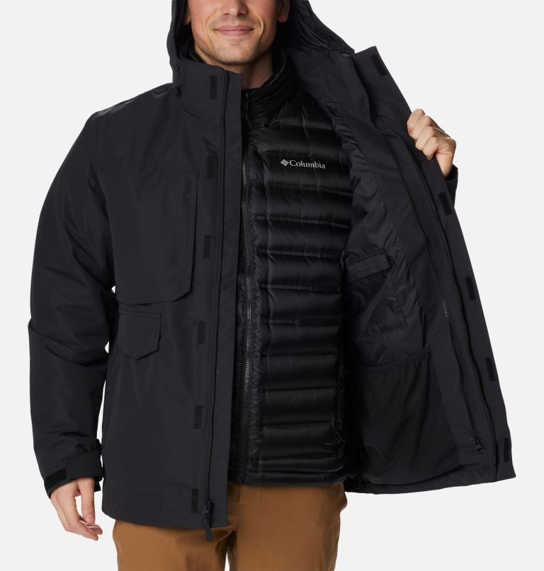 Veste Street Trekker Interchange Homme, Color: Black, image 11